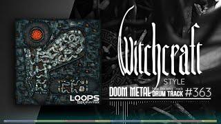 Doom Metal Drum Track / Witchcraft Style / 110 bpm