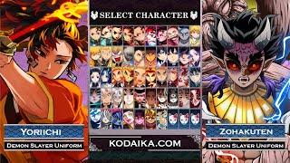 New Demon Slayer Legends V.3 Mugen Game Offline 2023