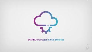 SYSPRO Managed Cloud Services