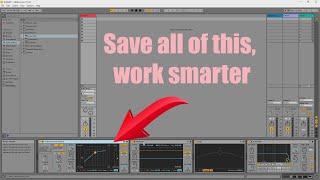 How to save your Effects Rack Chain Presets in Ableton Live 11 Lite
