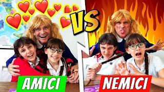 AMICI VS NEMICI A SCUOLA *College Las Lunas*