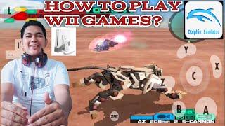 How to play Wii games on your android phones 2021 | By Nonax Gaming