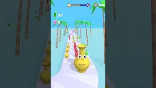 Juice Run Gameplay Walkthrough Part - 349 All levels