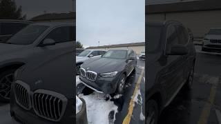 Unwrapping 2024 BMW X3 #bmw #asmr #satisfying #unwrapping