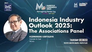 Indonesia Marketing Outlook 2025 by Hermawan Kartajaya - MPC 2025