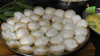 Kuzhi Appam || Appam || Vegetable Curry || Breakfast || Dinner || Recipe in Tamil