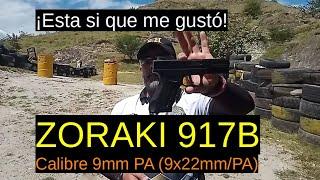 188. Zoraki 917B -Calibre 9mm PA (9x22mm/PA)