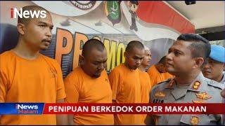 Polisi Bongkar Modus Penipuan Order Fiktif Makanan Lewat Ojek Online - iNews Malam 20/11