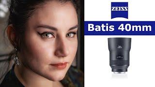 Zeiss Batis 40mm f2 with Sal D'Alia