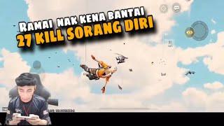 RAMAI NAK KENA BANTAI DENGAN VOKEY !! 27 KILL SORANG DIRI