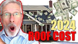 SHOCKING! What A New Roof Will Cost In 2024!