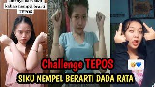 TEPOS CHALLENGE || SIKU NEMPEL BERARTI TEPOS