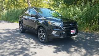 Walkaround: New 2019 Ford Escape SEL EcoBoost St#2740n at Nemer Ford