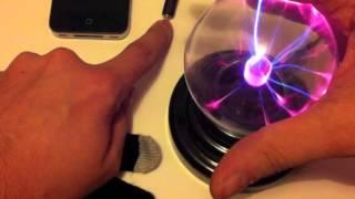 Fun things you can do with a Plasma ball