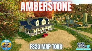 FIRST LOOK AT AMBERSTONE! - Farming Simulator 23 - Mobile