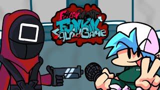 FNF SQUID GAME vs  Pink Soldier FULL WEEK (FNF Mods)