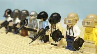 PUBG ANIMATION "LUCKY NOOB" Lego funny stop motion