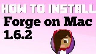 How to Install Forge on Mac - Minecraft 1.6.2