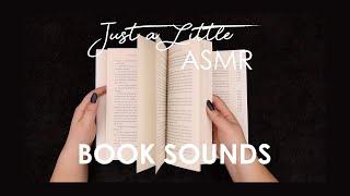 Ep. 44: Book Sounds (ASMR no talking, tapping, tracing, page-flipping, page-turning, crinkles) - 