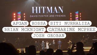 [4K] 2024 HITMAN RETURNS DAVID FOSTER and FRIENDS Live in Jakarta ICE BSD