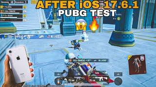 iPhone XR After iOS 17.6.1 Update Pubg Test | After 3.3 Update Gameplay 