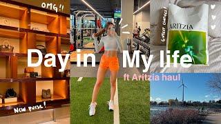 Upper Body Workout + HUGE SPRING/SUMMER ARITZIA HAUL | Daily Vlog