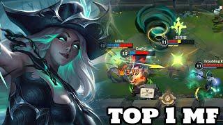 Wild Rift Miss Fortune - Top 1 Miss Fortune Gameplay Rank challenger