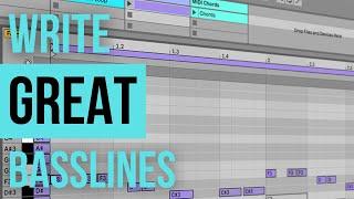 How to Write a Deep House Bassline In Ableton Live