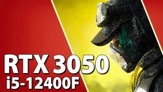 RTX 3050 + i5-12400F // Test in 20 Games