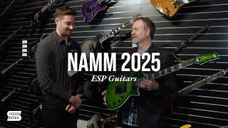 NAMM 2025 ESP Guitars