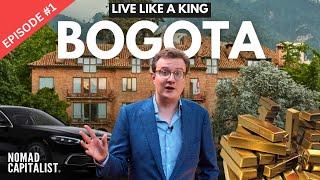 Live Like a King in Bogota: Luxury Living in Colombia 