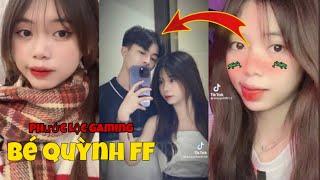 Bé Quỳnh FF | Tổng hợp tiktok cặp đôi bé Quỳnh FF và Phước Lộc GM| Bạn có thích cặp đôi này?