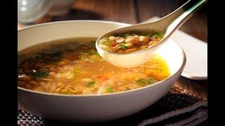 Ginger and Chilli Soy Bean Soup