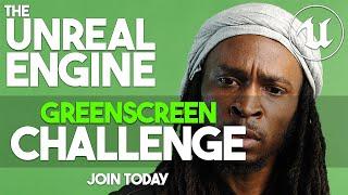 The Unreal Engine Greenscreen Challenge Instructions