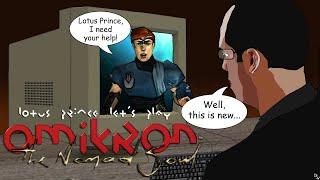 Omikron - the Nomad Soul: Part 5 - Lotus Prince Let's Play