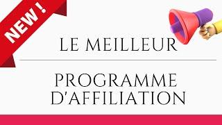 LE MEILLEUR PROGRAMME D'AFFILIATION (80% DE GAINS)