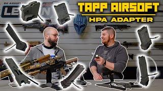 NEW Tapp HPA Adapter bei A2G | HPA trifft auf GBB
