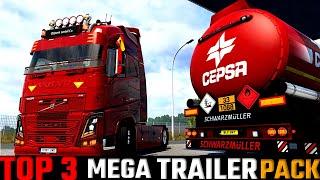 ETS2 1.40 TOP 3 MEGA TRAILER PACK MOD