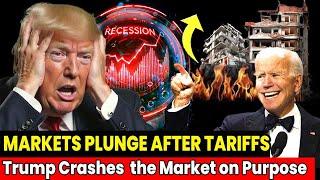 Trump has MELTDOWN as He CAN’T STOP his CRASH: US Stocks Plunge as FEARS Grow Over Economic SLOWDOWN