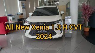 All New Xenia 1.3 R CVT 2024 | Daihatsu Xenia Terbaru