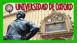 15 DATOS sobre la UNIVERSIDAD de OXFORD (Reino Unido) ‍‍