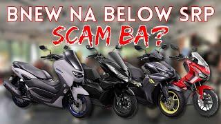 BRAND NEW NA MGA MOTOR NA BELOW SRP⎮SCAM NGA BA?