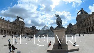 Balade à Paris en direction du Louvre | Visite immersive en vidéo 360° | Teaser