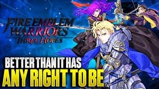 Fire Emblem Warriors Three Hopes Retrospective