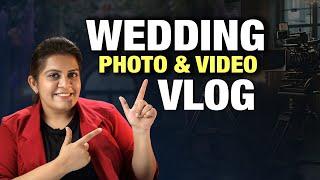 Wedding VLOG | Learn Cinematography & Photography in REAL Wedding