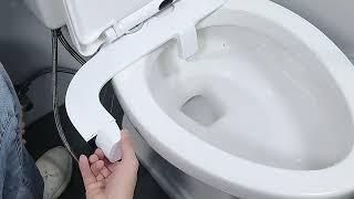 Toilet Bidet Seat Set Bathroom Bidet Sprayer Douche Vagina Washing Bidet Set