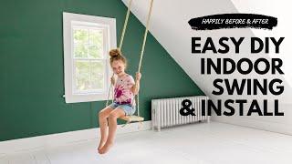 DIY: How to Make and Install an Indoor Swing