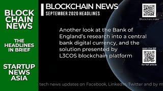 Blockchain news: Recent headlines