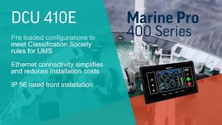 Marine Pro 400 Series