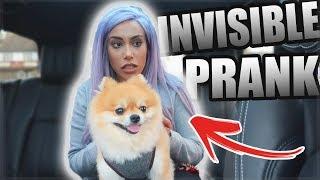 INVISIBLE PRANK ON ANGRY SISTER!!  (SHE WENT CRAZY)